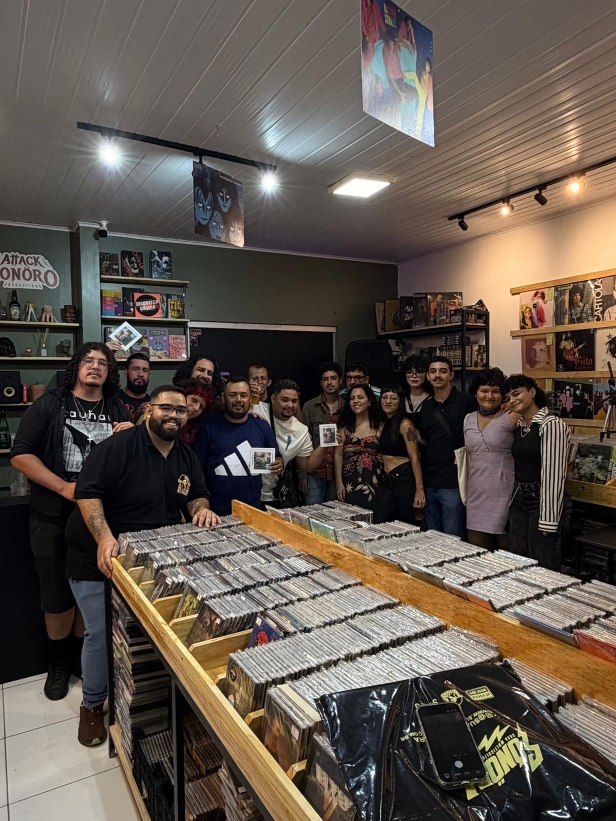 Público reunido na Sonöra durante evento
